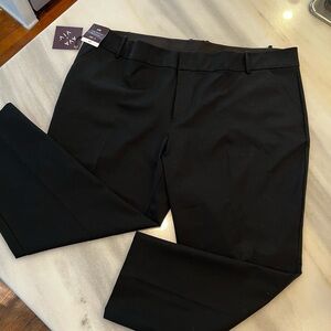 Women’s Black Pants capri - plus size